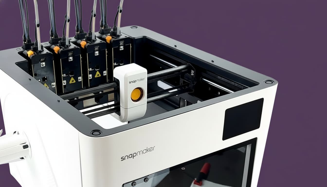 Snapmaker U1 The New Benchmark for Multicolor 3D Printing