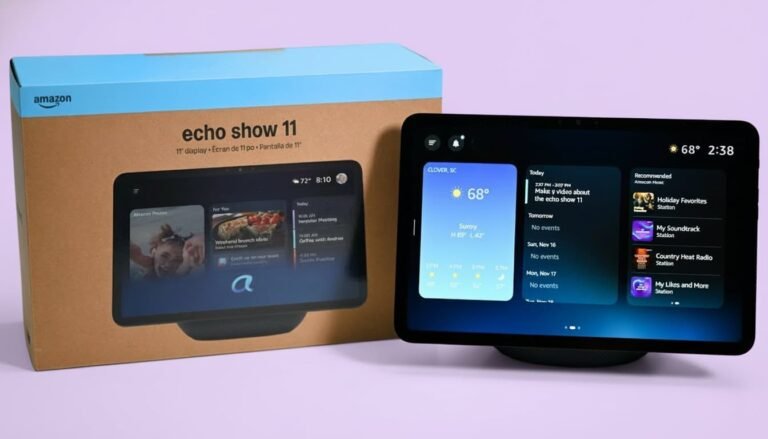 Smart home hub with expanded screen space and upgraded voice-assistant intelligence