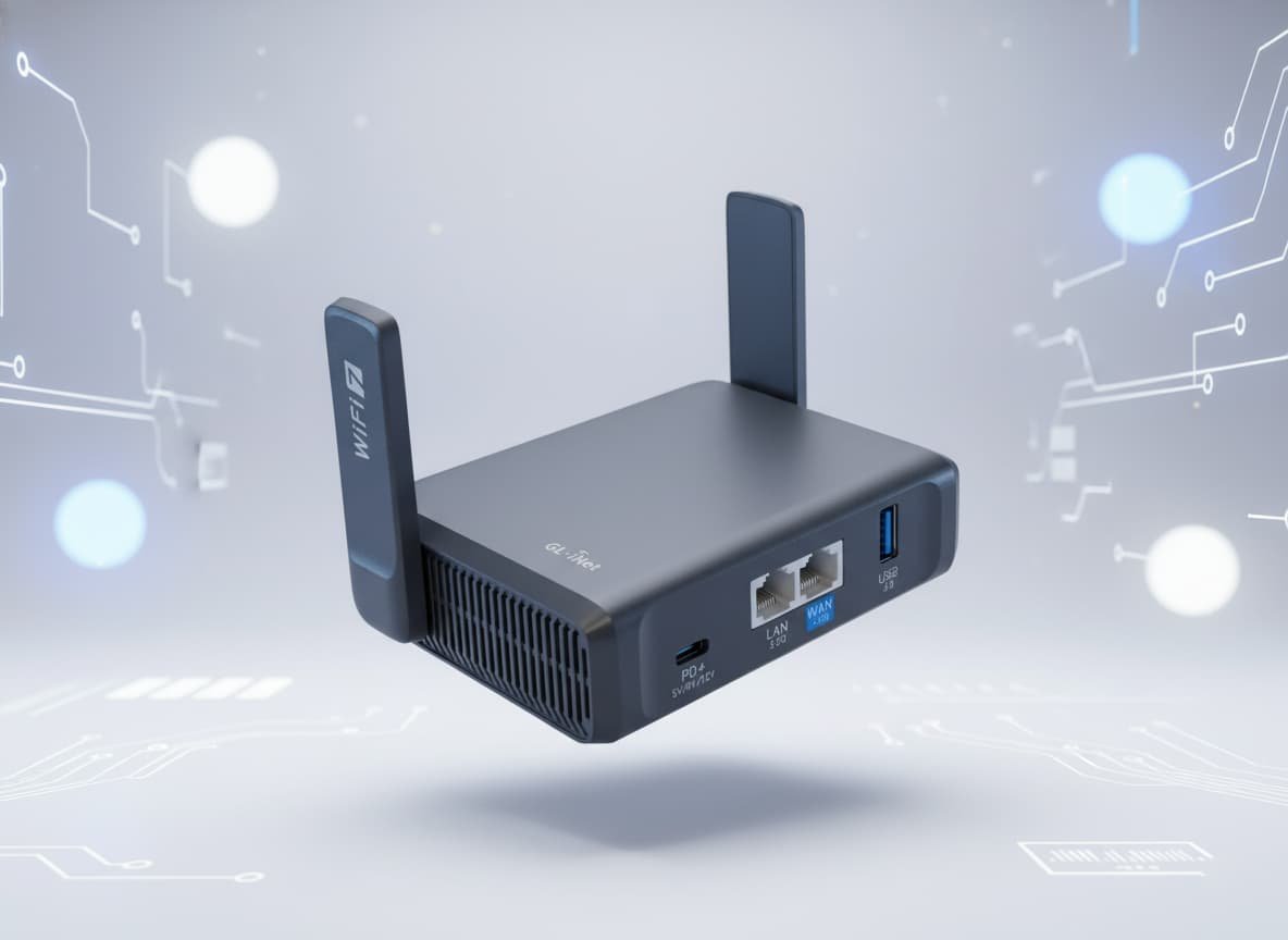 GL.iNet Slate 7 — A Compact Wi-Fi 7 Travel Router for Modern Travelers