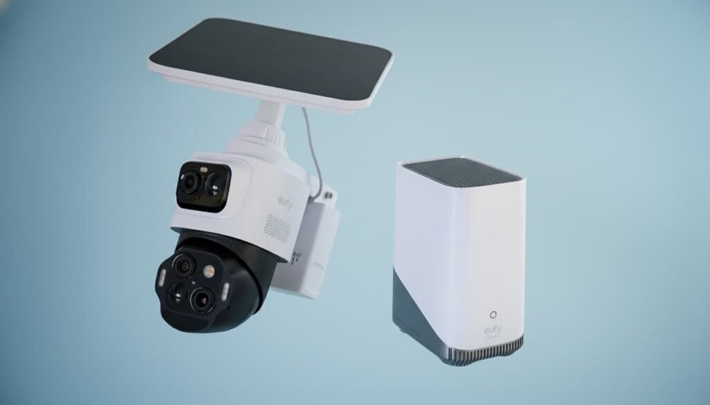 YIUE Cam S4 — A Solar-Powered 4K Hybrid Security Camera With Real Color Night Vision