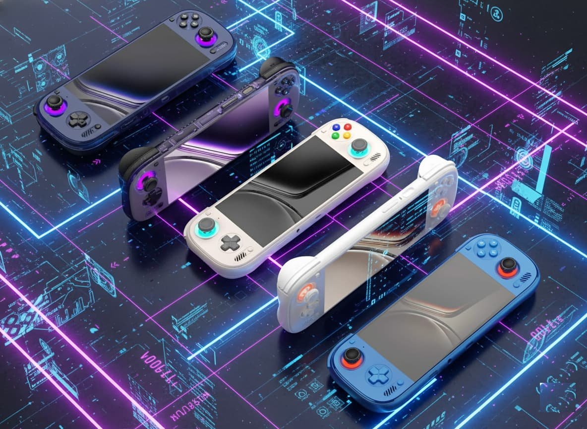 A premium Android handheld delivering OLED visuals, elite Snapdragon performance, and next-gen emulation capabilities