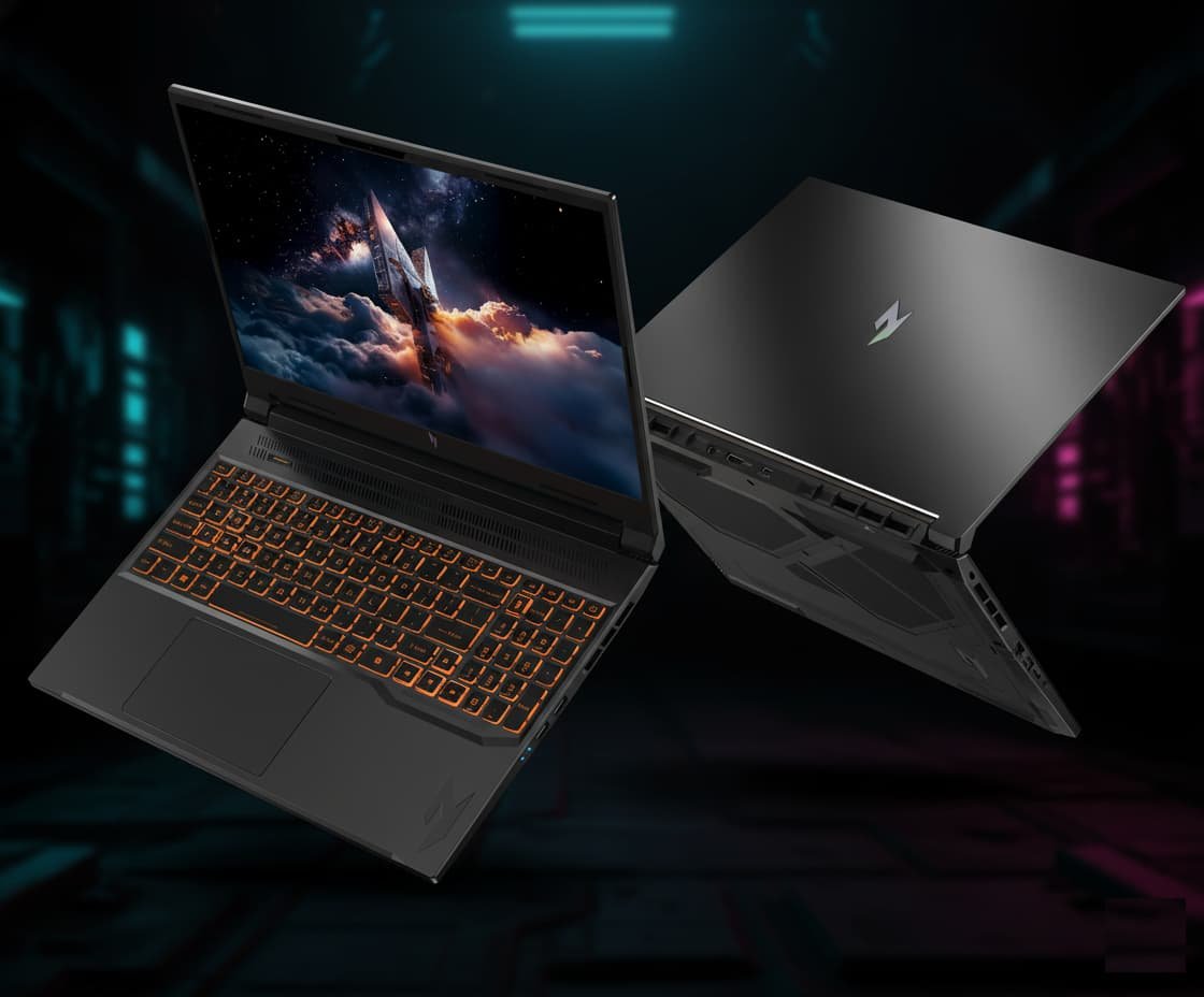 A lightweight 16-inch gaming system designed for affordability while delivering performance well above its price class.