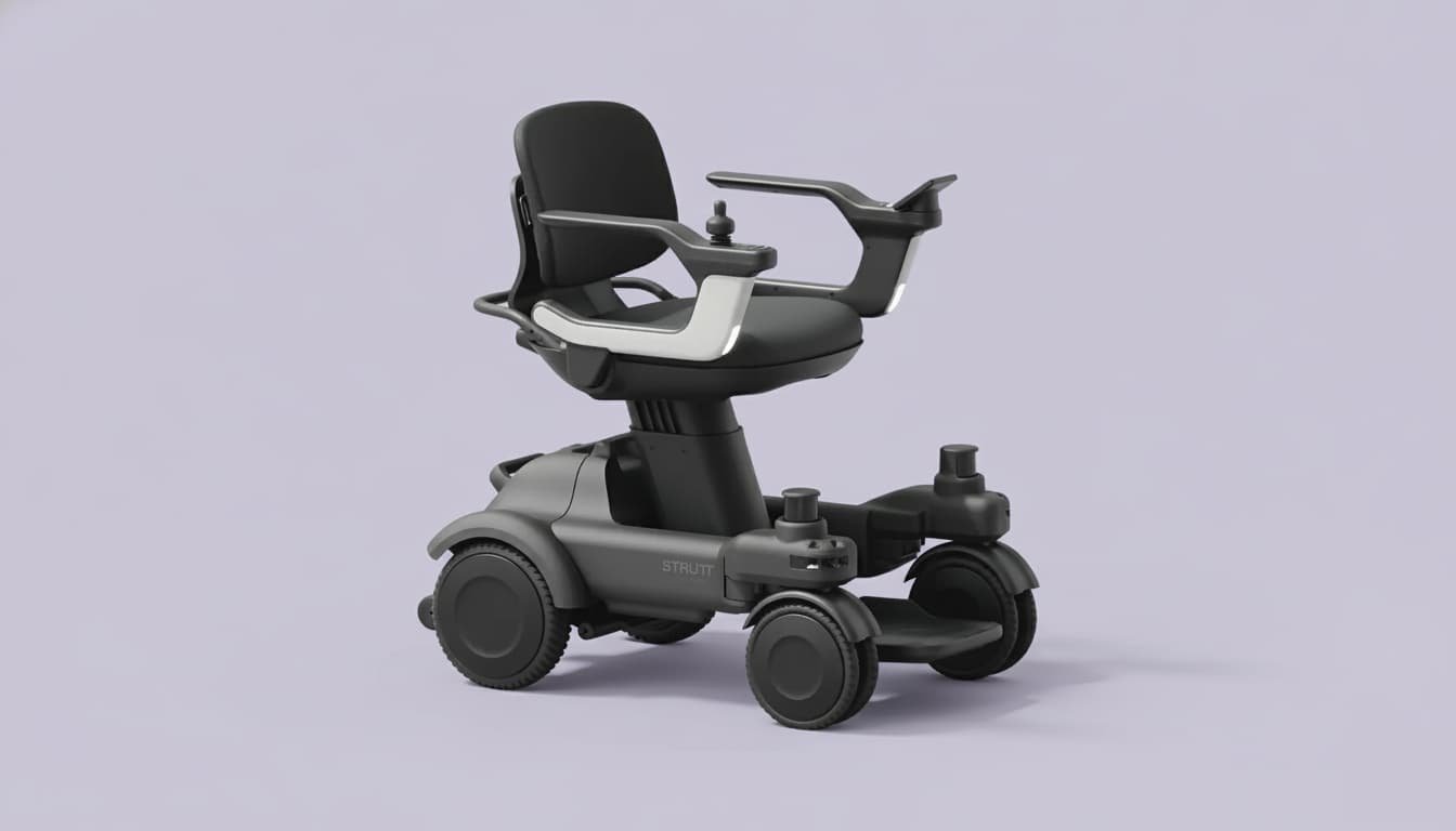 Self-driving mobility system designed with advanced sensors, modular engineering, and AI-powered navigation