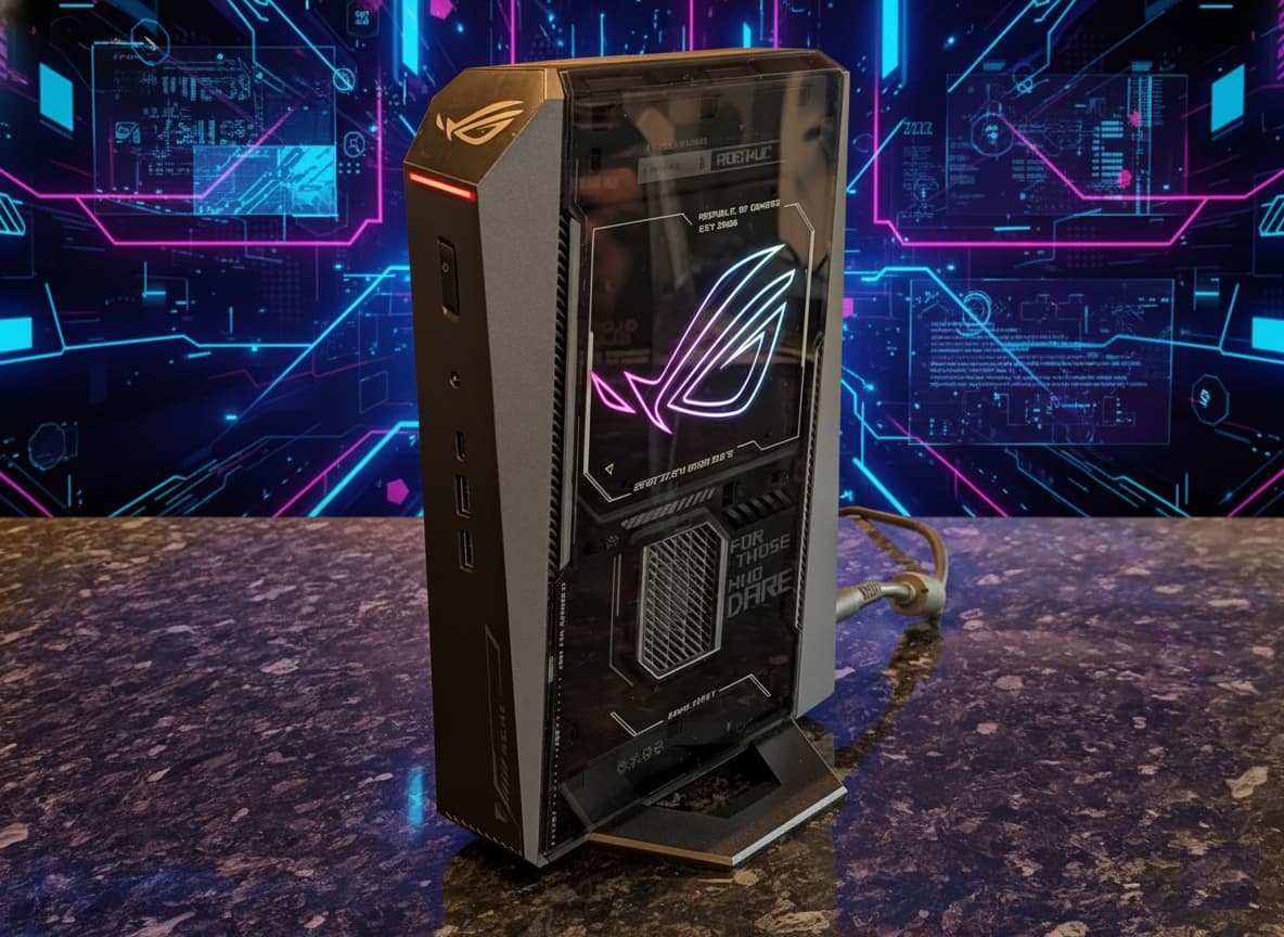 A premium compact gaming PC delivering flagship-class performance in under three liters