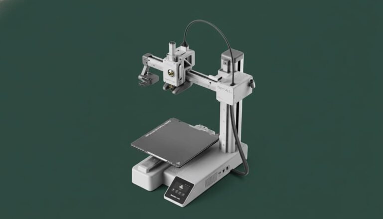 Bambu Lab A1 Mini: A Compact, Quiet, High-Precision 3D Printer for Everyday Projects