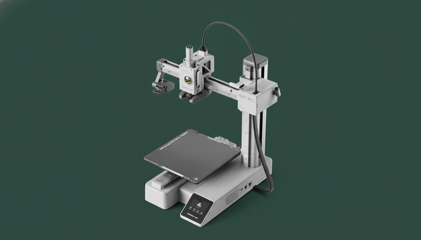 Bambu Lab A1 Mini: A Compact, Quiet, High-Precision 3D Printer for Everyday Projects