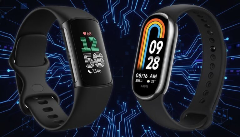 Fitbit Charge 6 vs Xiaomi Smart Band 8