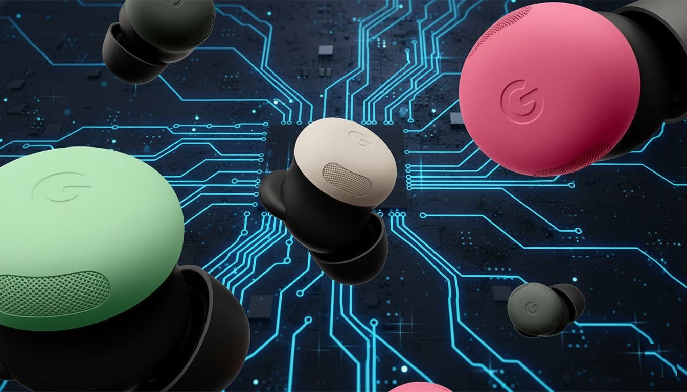 Compact noise-canceling earbuds with new AI assistant features, a refined fit, stronger hardware, and better audio tuning—paired with software that still feels early.