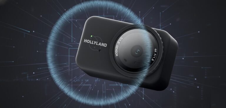 Compact 4K webcam with strong image quality, simple customization, and seamless wireless audio integration.