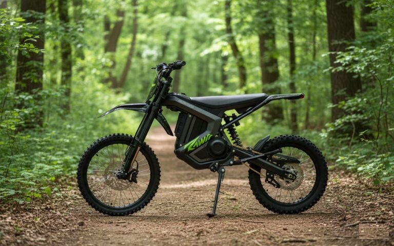 High-performance electric trail bike built for riders who want stronger acceleration, better braking, and a refined riding experience.