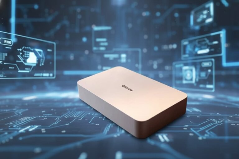 A compact, desk-friendly AI workstation designed for running large language models, image generation, and creative workloads locally with enterprise-grade security and remote access.