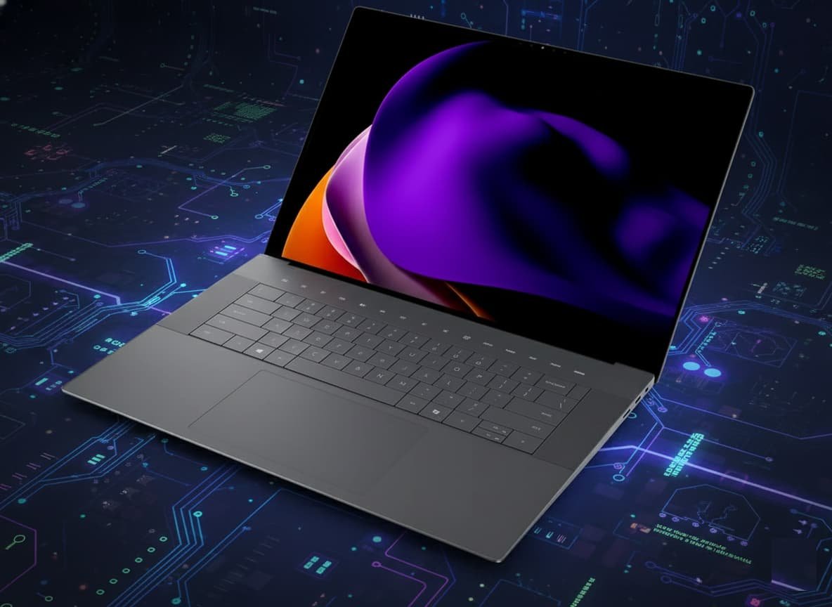 Next-generation XPS laptops featuring tandem OLED displays, Intel Core Ultra Series 3 processors, lighter chassis, and redesigned input experience.
