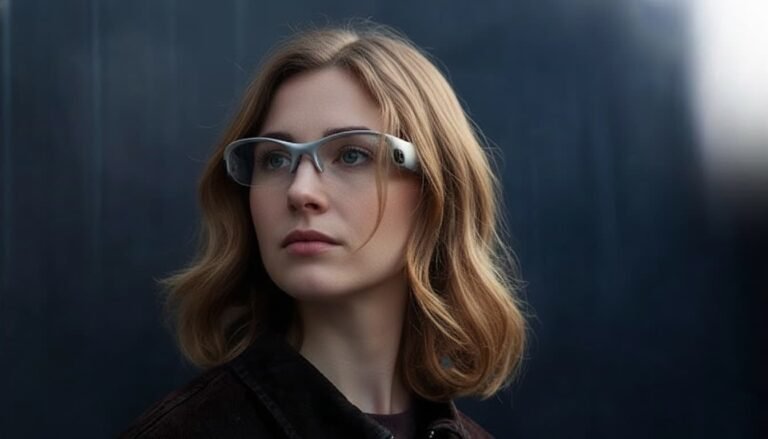 Ultra-light binocular AR glasses with full-color displays, memory-based operating system, and an interactive AI avatar designed for continuous everyday use.